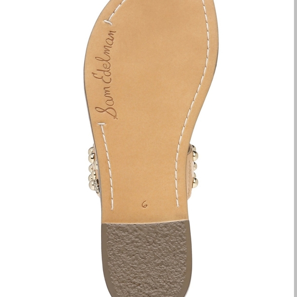 Sam Edelman Gianetta Studded Sandals -5.5 - Picture 5 of 8